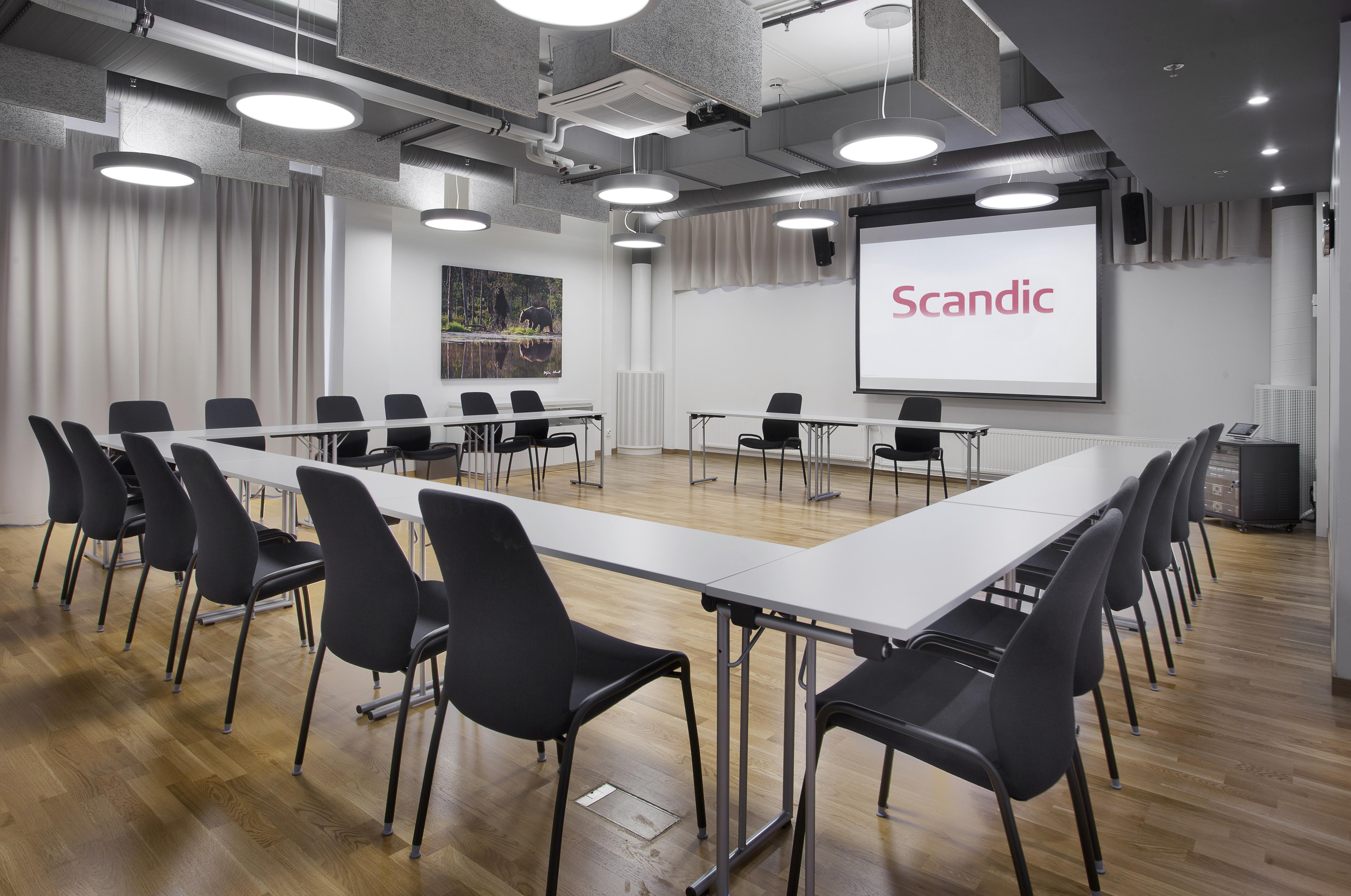 Scandic Pori Extérieur photo