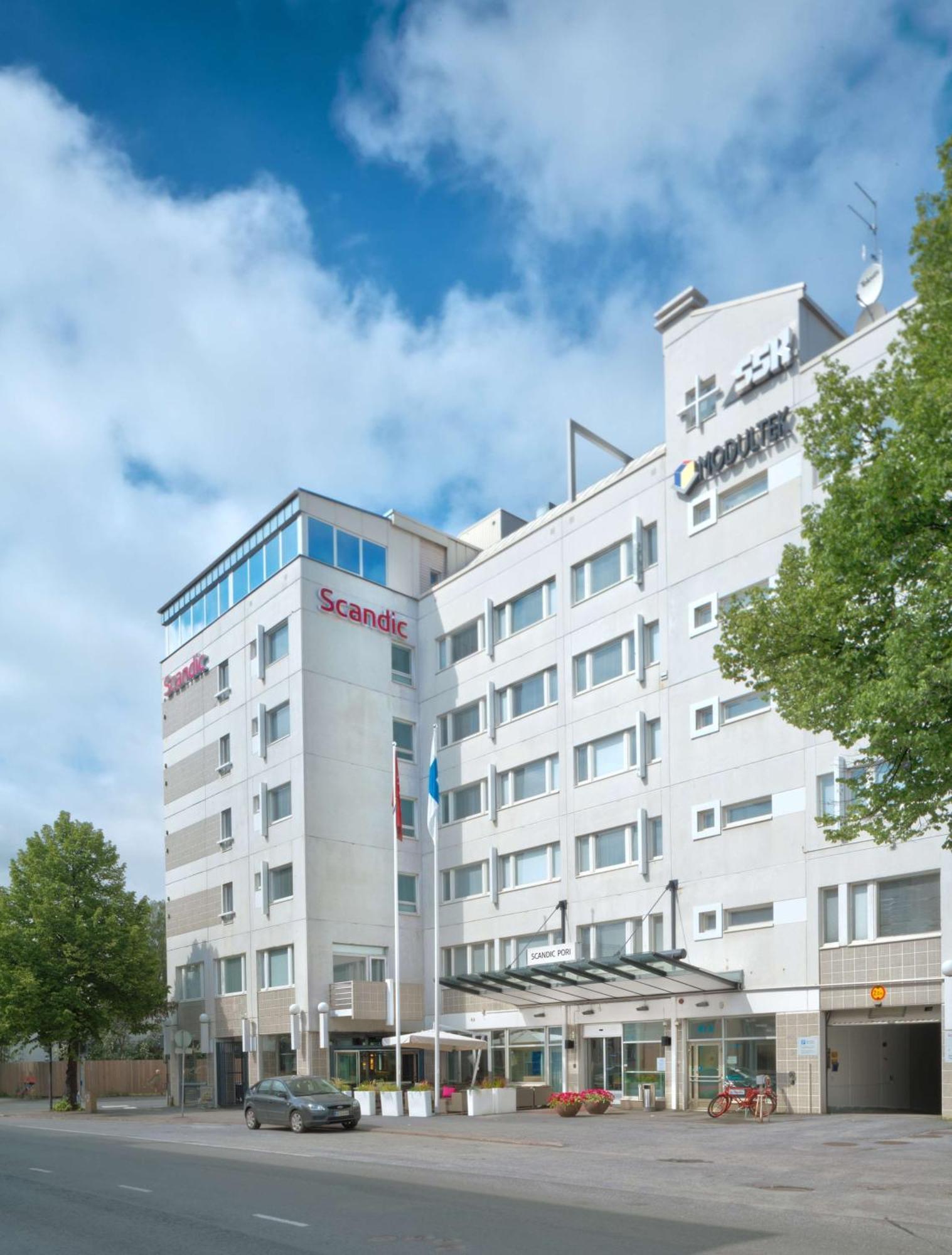 Scandic Pori Extérieur photo