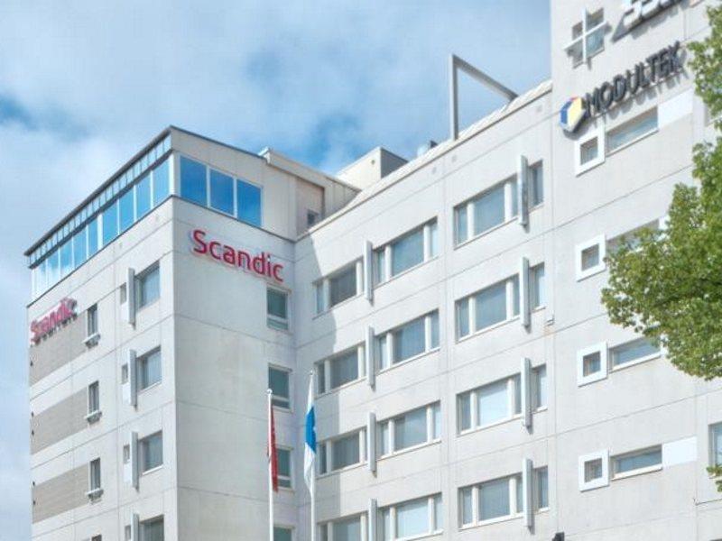 Scandic Pori Extérieur photo